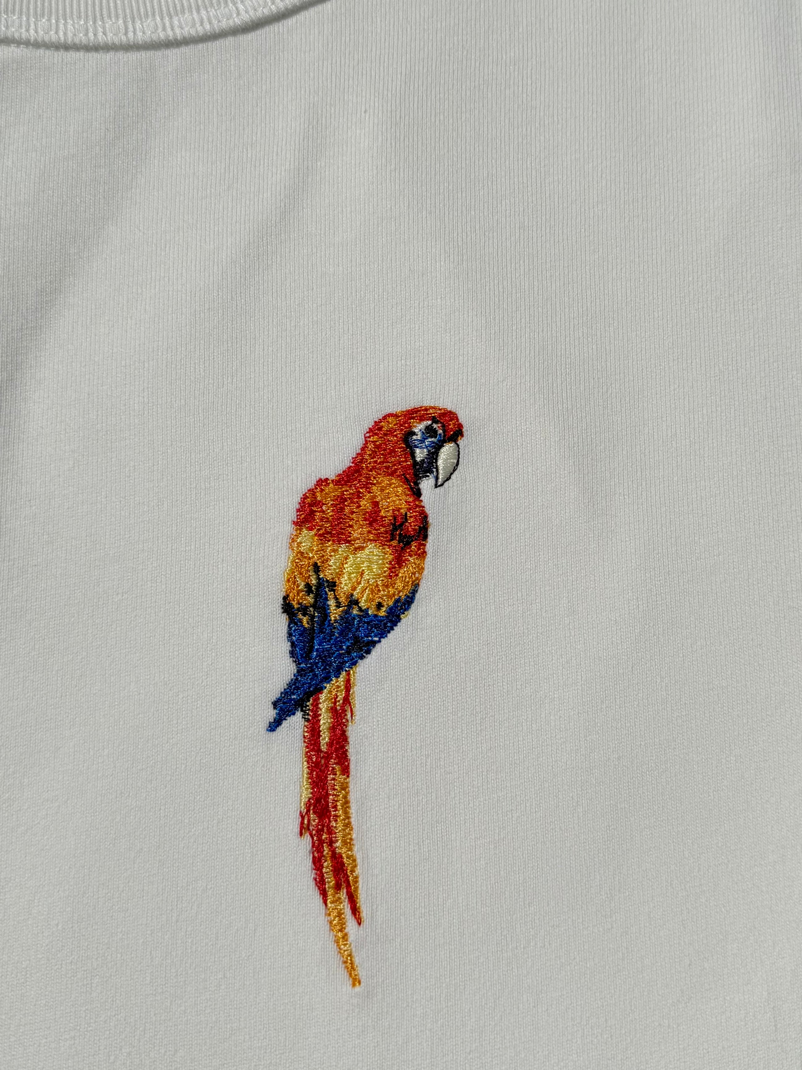 T-shirt brodé Ara Macao