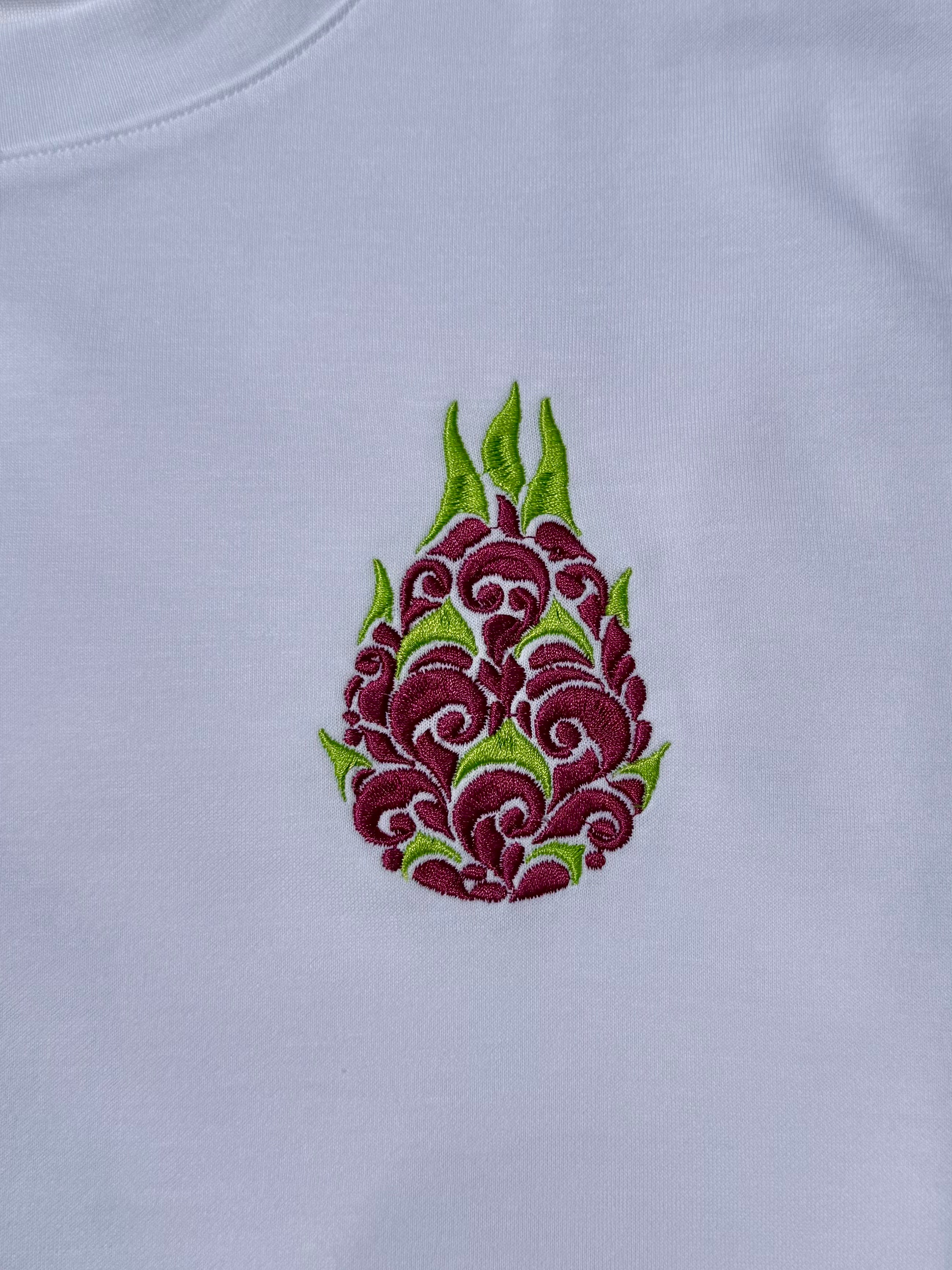 Embroidered T-shirt – Devil Fruit – Mystical Dragon