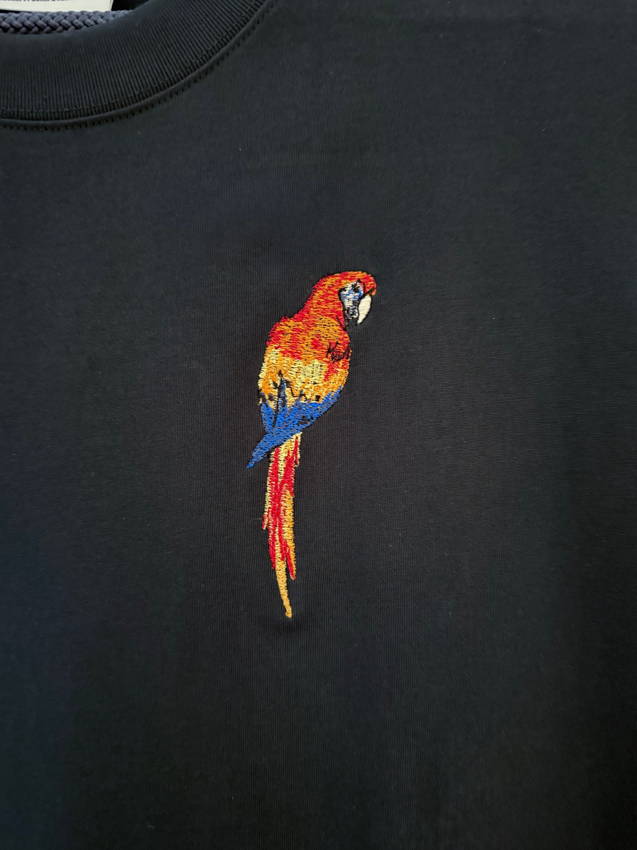 T-shirt brodé Ara Macao