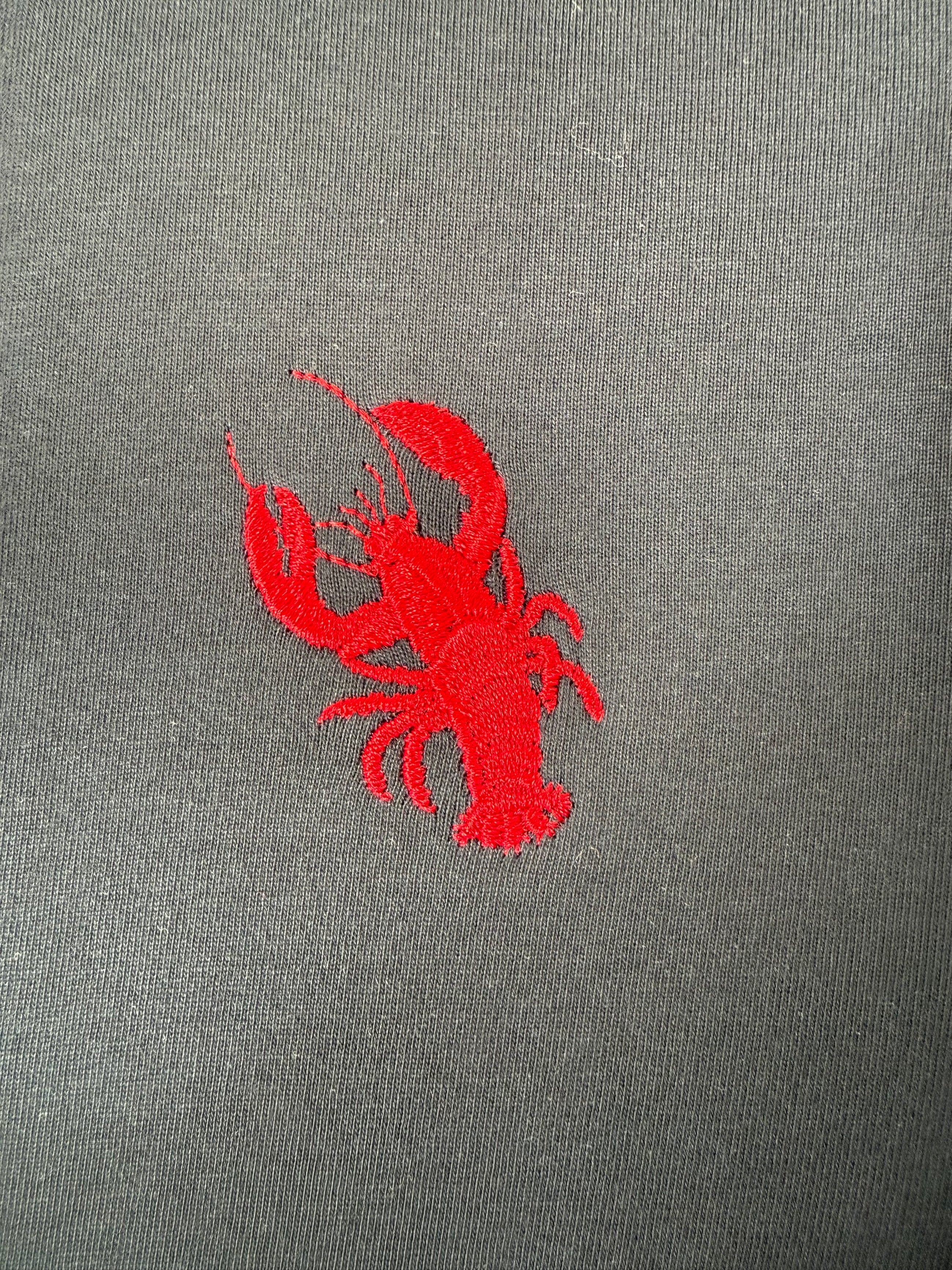 T-shirt brodé — Le Homard