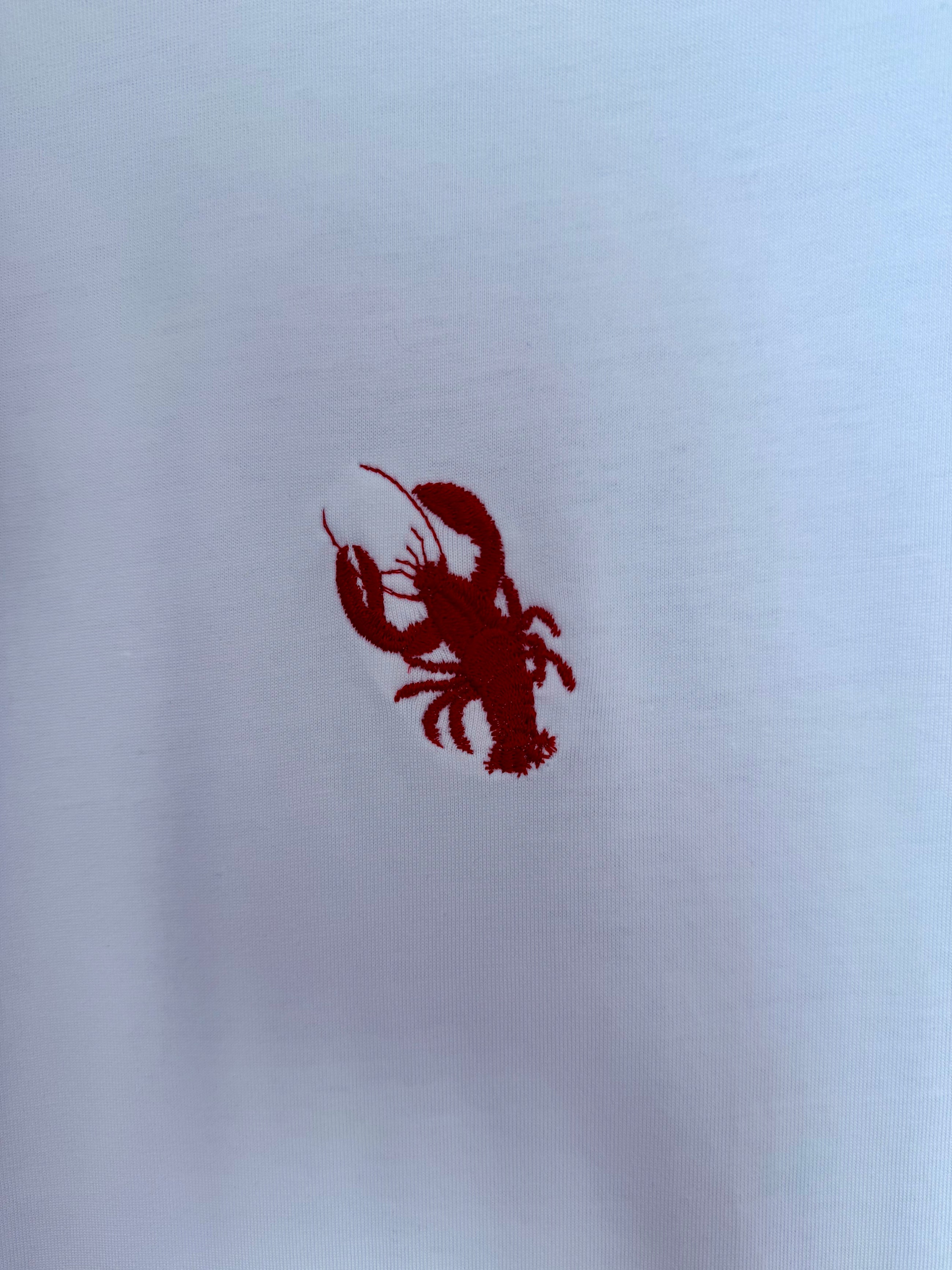 T-shirt brodé — Le Homard