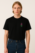 Embroidered T-shirt – Wild Lavender