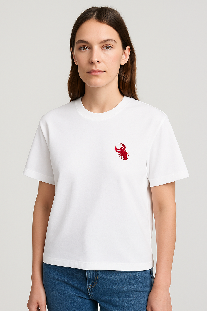 T-shirt brodé — Le Homard