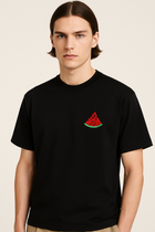 T-shirt brodé – Fruit du Démon Pastèque