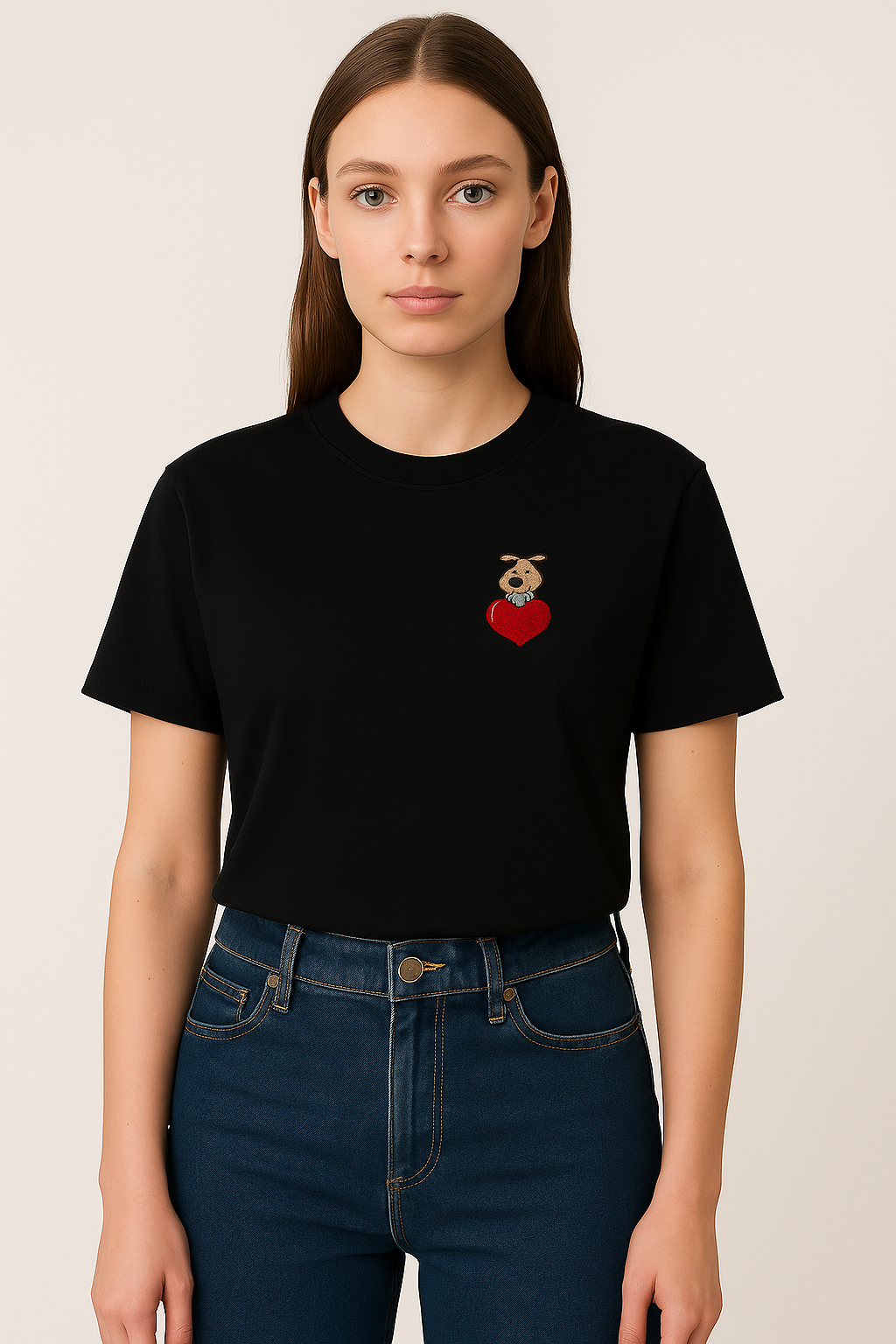 Le T-shirt "Petit Chien d'Amour"