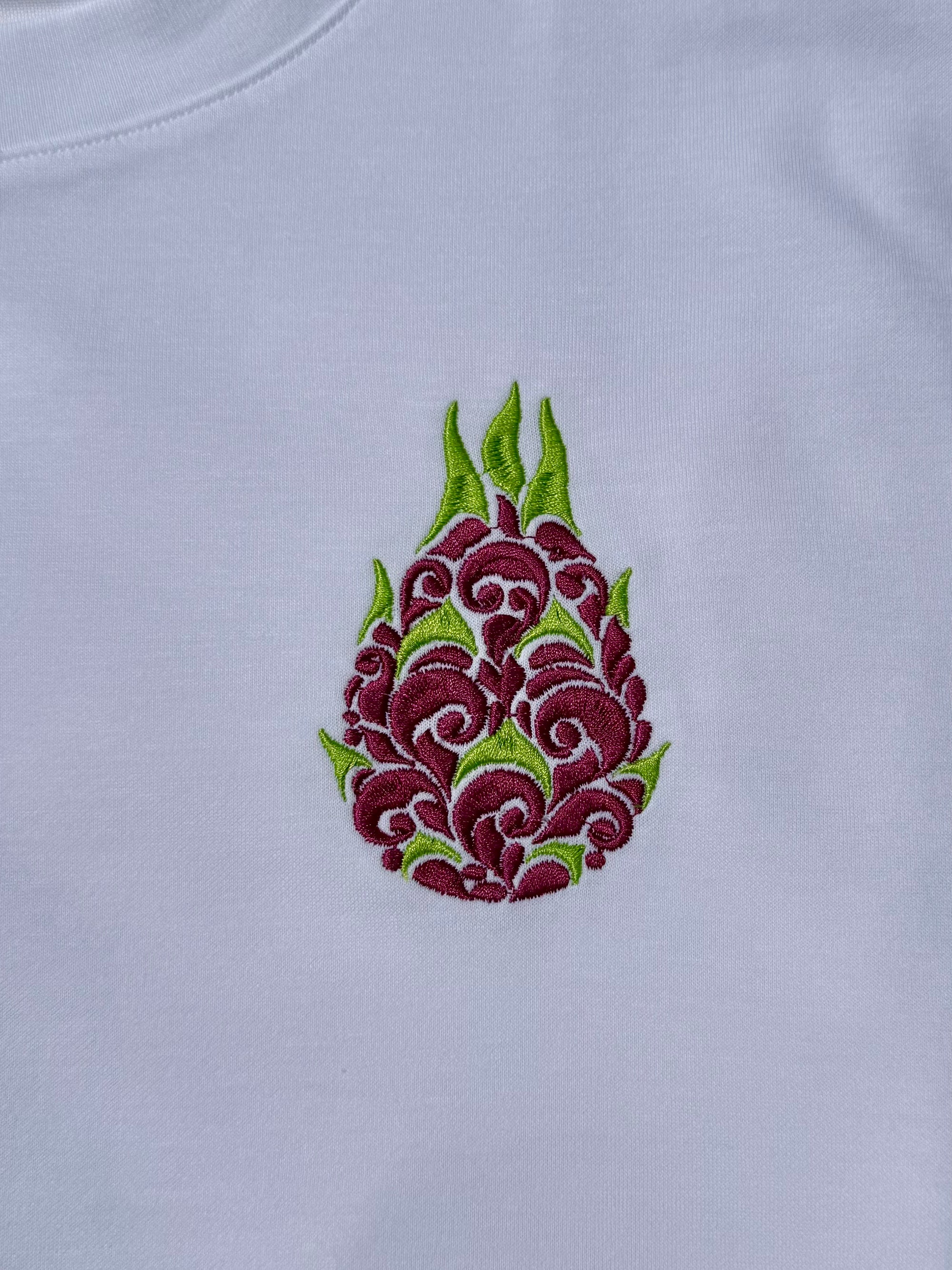 T-shirt brodé – Fruit du Démon – Dragon Mystique
