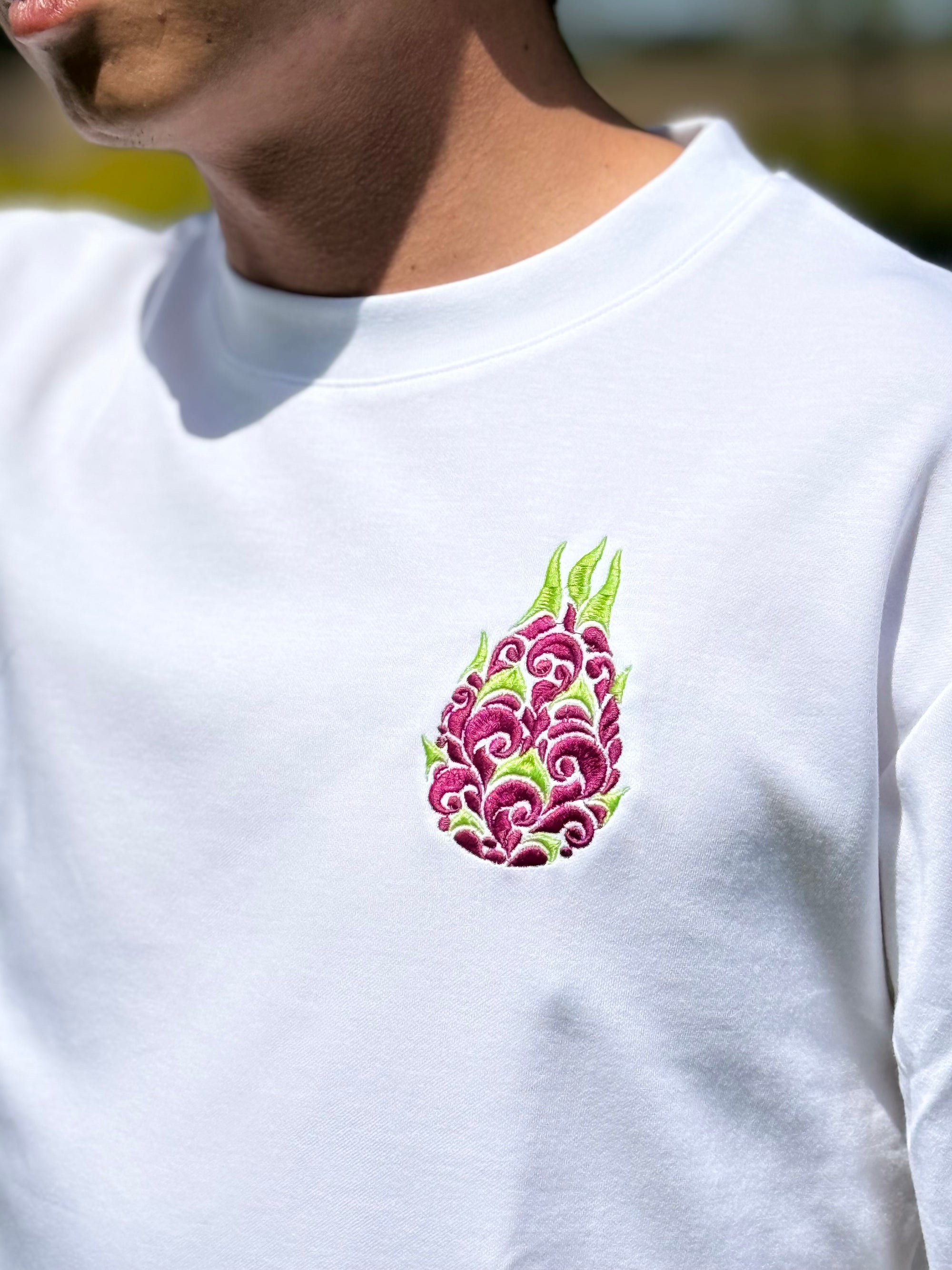 T-shirt brodé – Fruit du Démon – Dragon Mystique