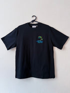 T-shirt brodé – L’Île Tropicale