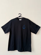“Baroque Anchor” embroidered T-shirt