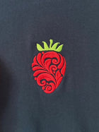 T-shirt brodé – Fruit du démon Fraise