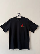 T-shirt brodé – Fruit du Démon Pastèque