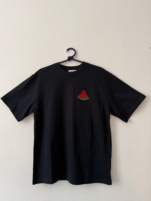 T-shirt brodé – Fruit du Démon Pastèque