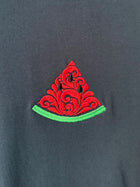T-shirt brodé – Fruit du Démon Pastèque
