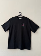 Embroidered T-shirt – Wild Lavender