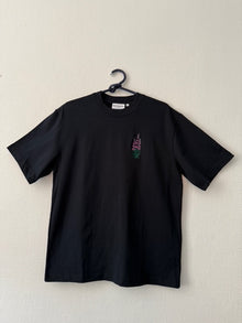 Embroidered T-shirt – Wild Lavender