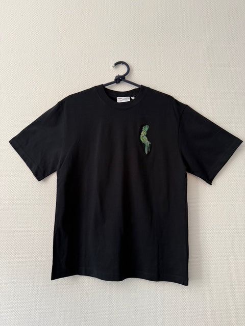 T-shirt brodé – Le Cacatoès Vert