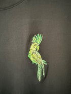 T-shirt brodé – Le Cacatoès Vert