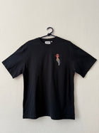 T-shirt brodé La Huppe Fasciée