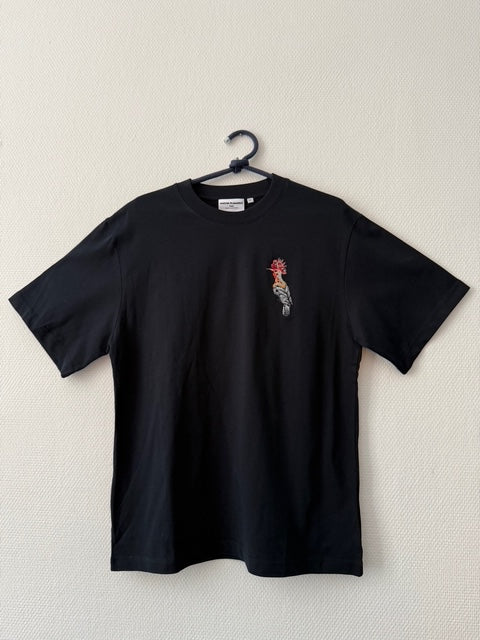 T-shirt brodé La Huppe Fasciée