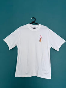 The "Love Cat Paw" T-shirt