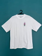 Embroidered T-shirt – Wild Lavender