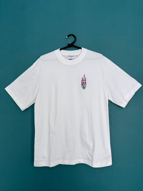Embroidered T-shirt – Wild Lavender
