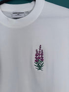 Embroidered T-shirt – Wild Lavender
