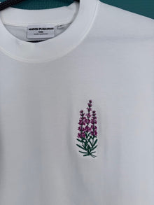 Embroidered T-shirt – Wild Lavender