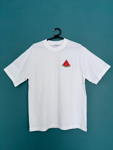 T-shirt brodé – Fruit du Démon Pastèque