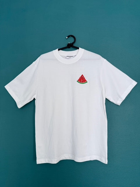 T-shirt brodé – Fruit du Démon Pastèque