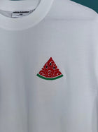 T-shirt brodé – Fruit du Démon Pastèque