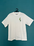 T-shirt brodé – Le Cacatoès Vert