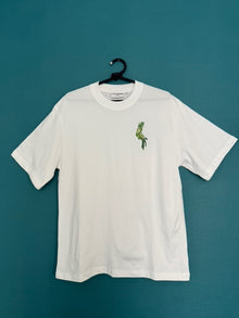 T-shirt brodé – Le Cacatoès Vert