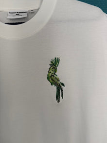T-shirt brodé – Le Cacatoès Vert