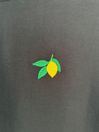 T-shirt brodé Citron – Édition Été 2025